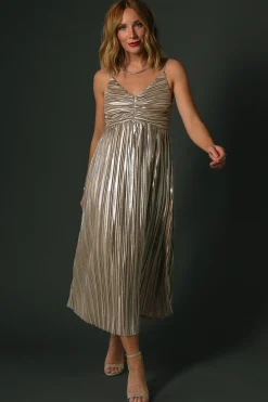 Baltic Born Cecilia Pleated Dress |