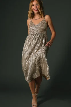 Baltic Born Cecilia Pleated Dress |