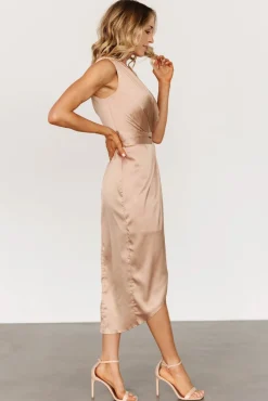 Baltic Born Celia One Shoulder Midi Dress |