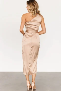 Baltic Born Celia One Shoulder Midi Dress |