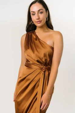Baltic Born Celia One Shoulder Midi Dress |