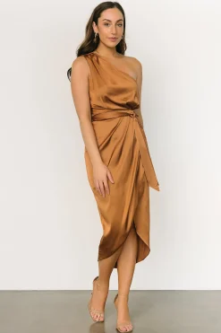 Baltic Born Celia One Shoulder Midi Dress |