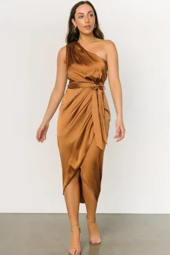 Baltic Born Celia One Shoulder Midi Dress |