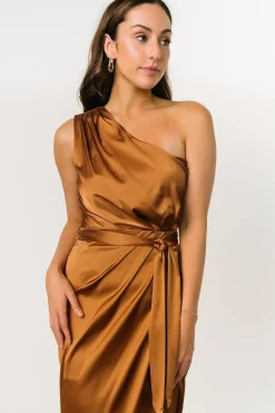 Baltic Born Celia One Shoulder Midi Dress |