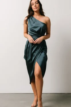 Baltic Born Celia One Shoulder Midi Dress |