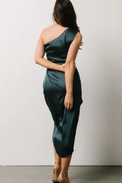 Baltic Born Celia One Shoulder Midi Dress |