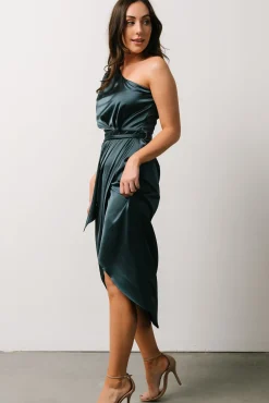 Baltic Born Celia One Shoulder Midi Dress |