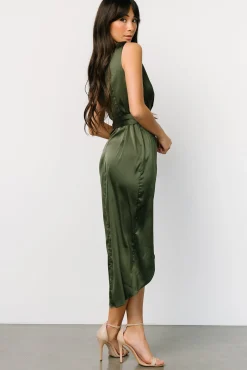 Baltic Born Celia One Shoulder Midi Dress |
