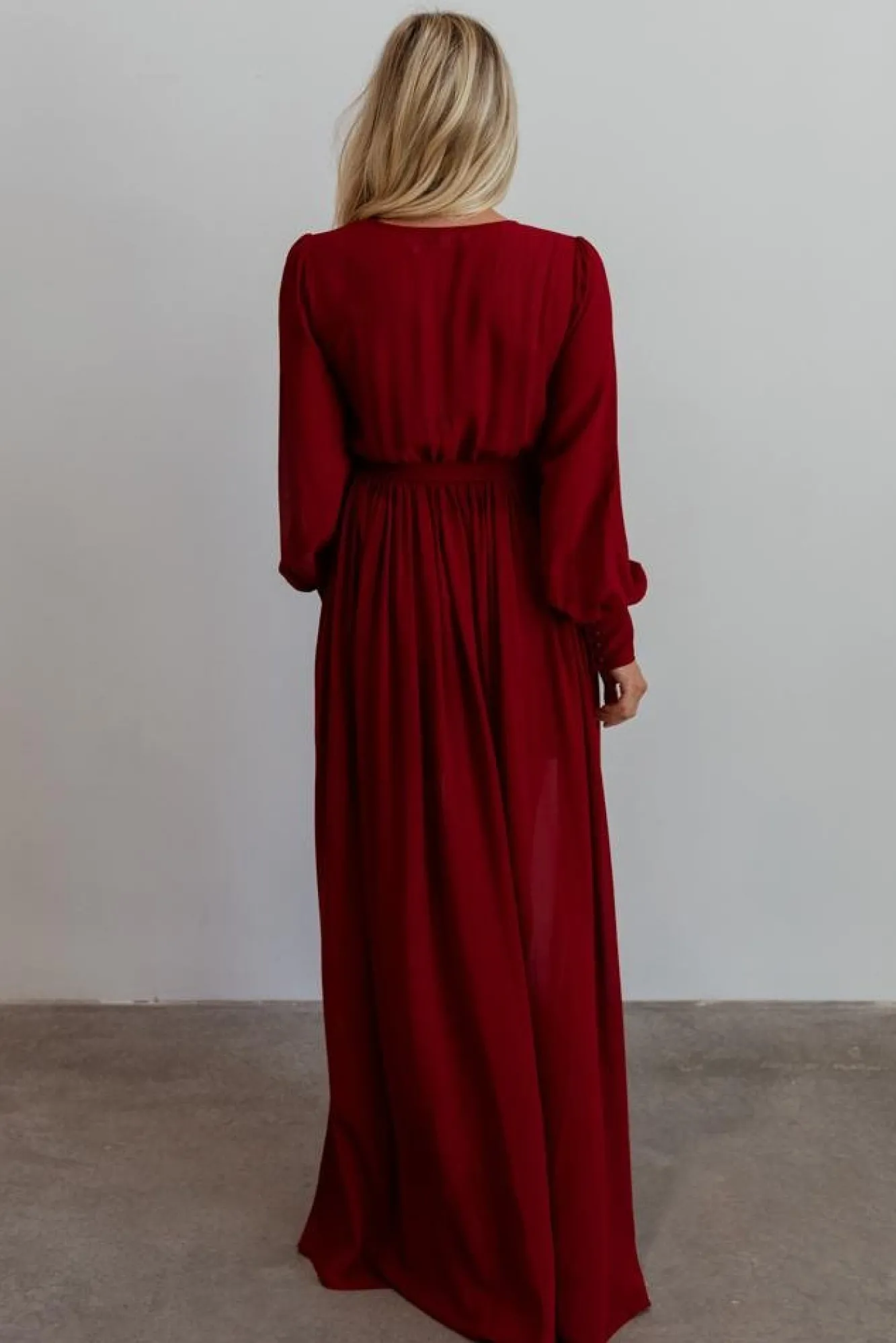 Baltic Born Celine Maxi Dress |