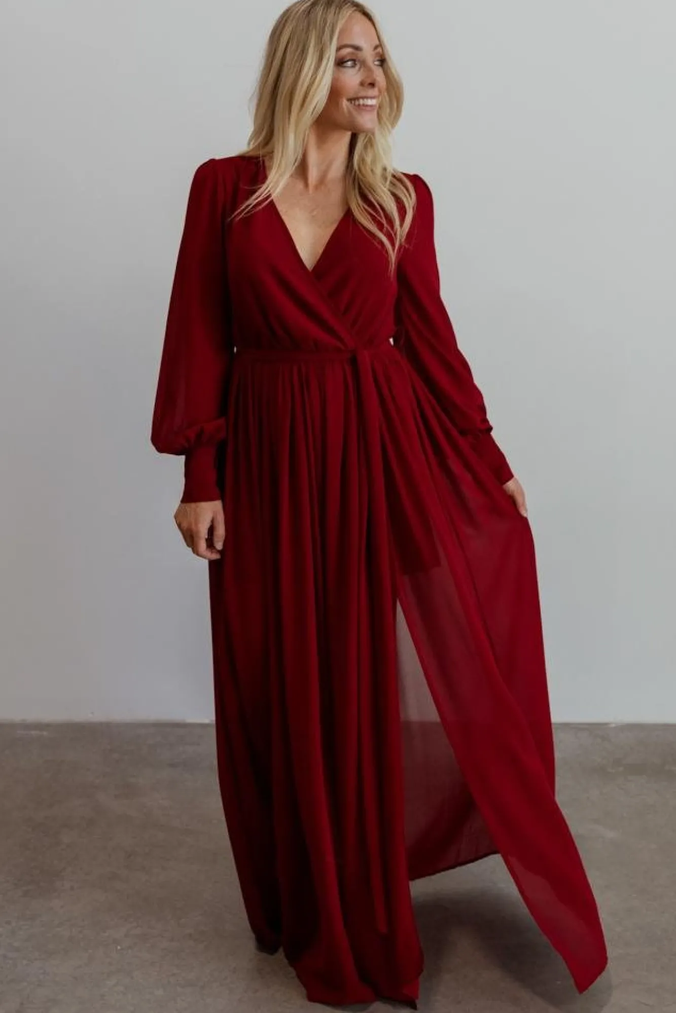 Baltic Born Celine Maxi Dress |