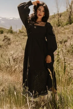 Baltic Born Chandler Eyelet Maxi Dress |