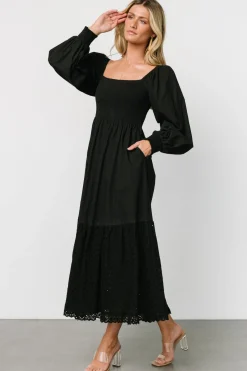 Baltic Born Chandler Eyelet Maxi Dress |
