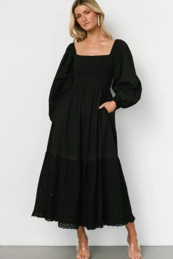 Baltic Born Chandler Eyelet Maxi Dress |