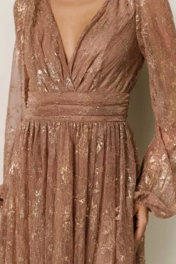 Baltic Born Charlene Maxi Dress | Rose Gold