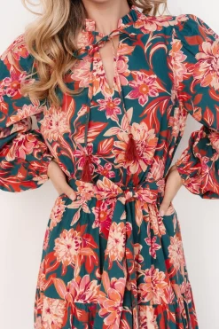 Baltic Born Charleston Dress | Jade Multi Floral