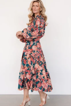 Baltic Born Charleston Dress | Jade Multi Floral