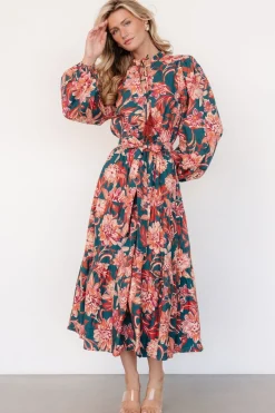 Baltic Born Charleston Dress | Jade Multi Floral