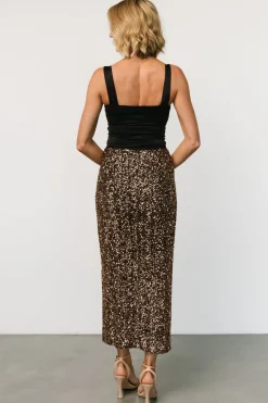 Baltic Born Charmed Sequin Midi Skirt |