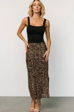 Baltic Born Charmed Sequin Midi Skirt |
