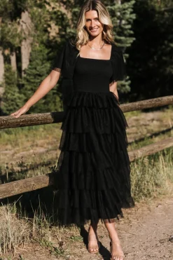 Baltic Born Cherise Tulle Tiered Dress |