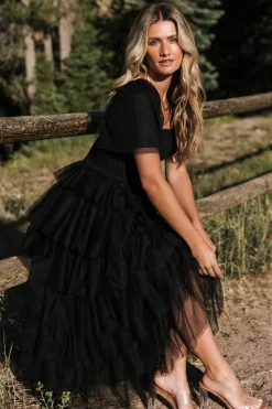 Baltic Born Cherise Tulle Tiered Dress |
