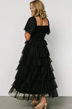 Baltic Born Cherise Tulle Tiered Dress |