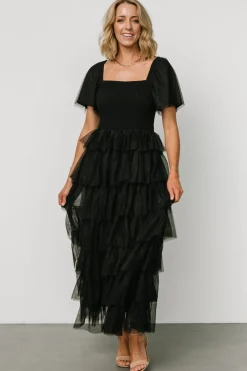Baltic Born Cherise Tulle Tiered Dress |
