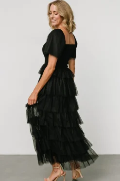 Baltic Born Cherise Tulle Tiered Dress |