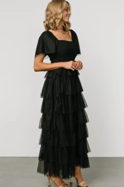 Baltic Born Cherise Tulle Tiered Dress |