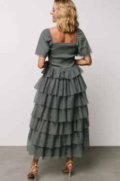 Baltic Born Cherise Tulle Tiered Dress | Blue Sage
