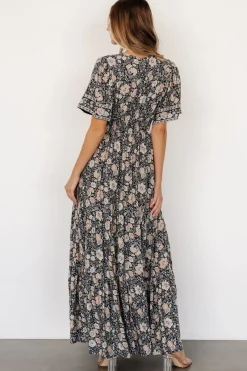 Baltic Born Cheryl Maxi Dress | Midnight Floral