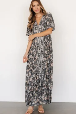Baltic Born Cheryl Maxi Dress | Midnight Floral