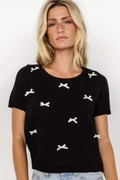Baltic Born Chloe Bow Sweater |
