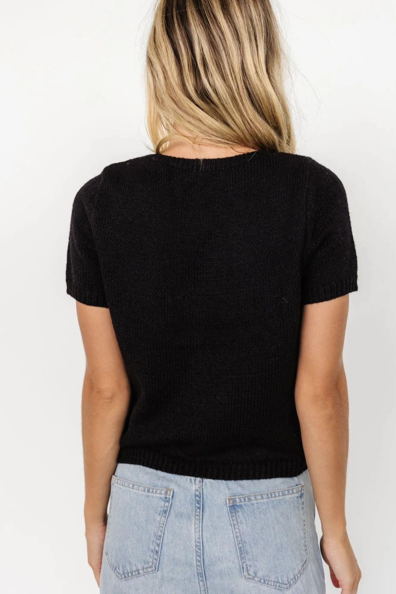 Baltic Born Chloe Bow Sweater |