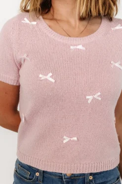 Baltic Born Chloe Bow Sweater |