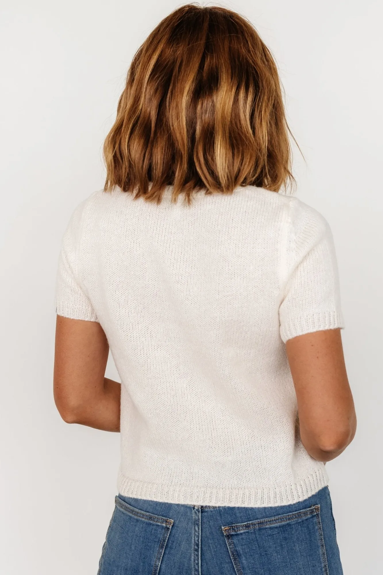 Baltic Born Chloe Bow Sweater |