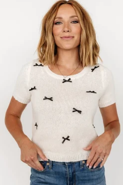 Baltic Born Chloe Bow Sweater |
