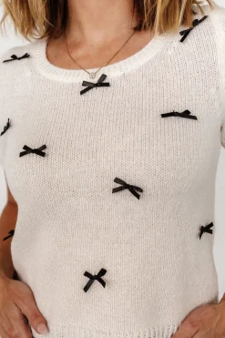 Baltic Born Chloe Bow Sweater |