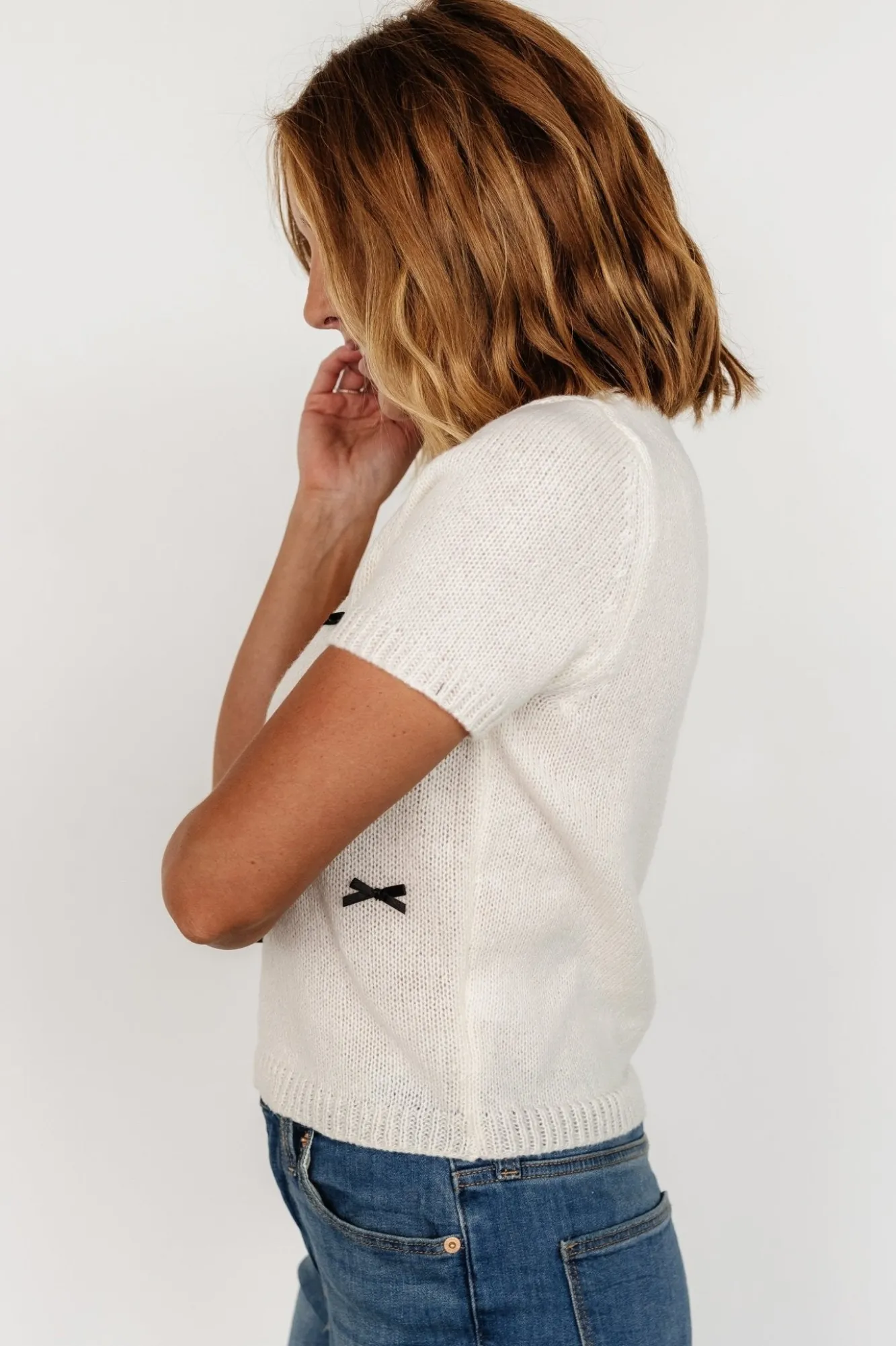 Baltic Born Chloe Bow Sweater |
