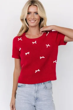 Baltic Born Chloe Bow Sweater |