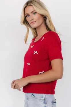 Baltic Born Chloe Bow Sweater |