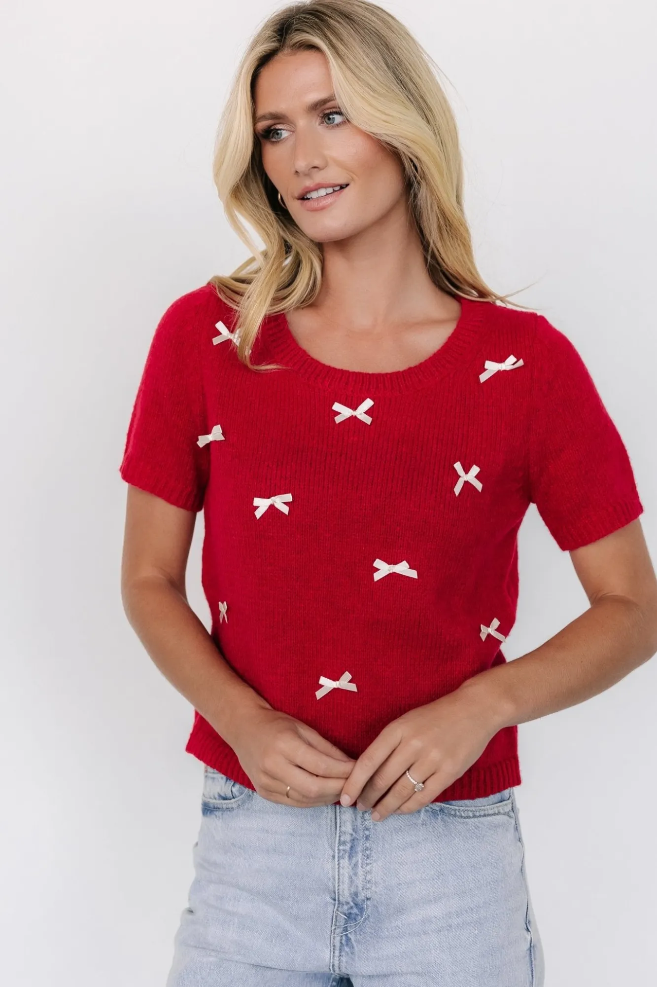 Baltic Born Chloe Bow Sweater |