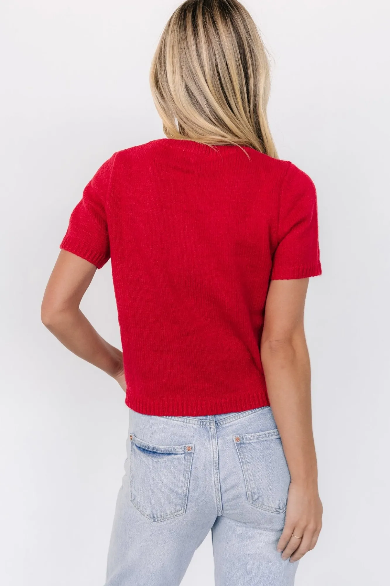 Baltic Born Chloe Bow Sweater |