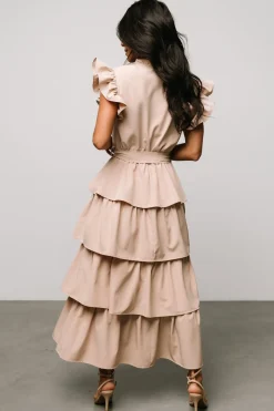 Baltic Born Chrysanthi Tiered Dress |