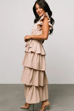Baltic Born Chrysanthi Tiered Dress |