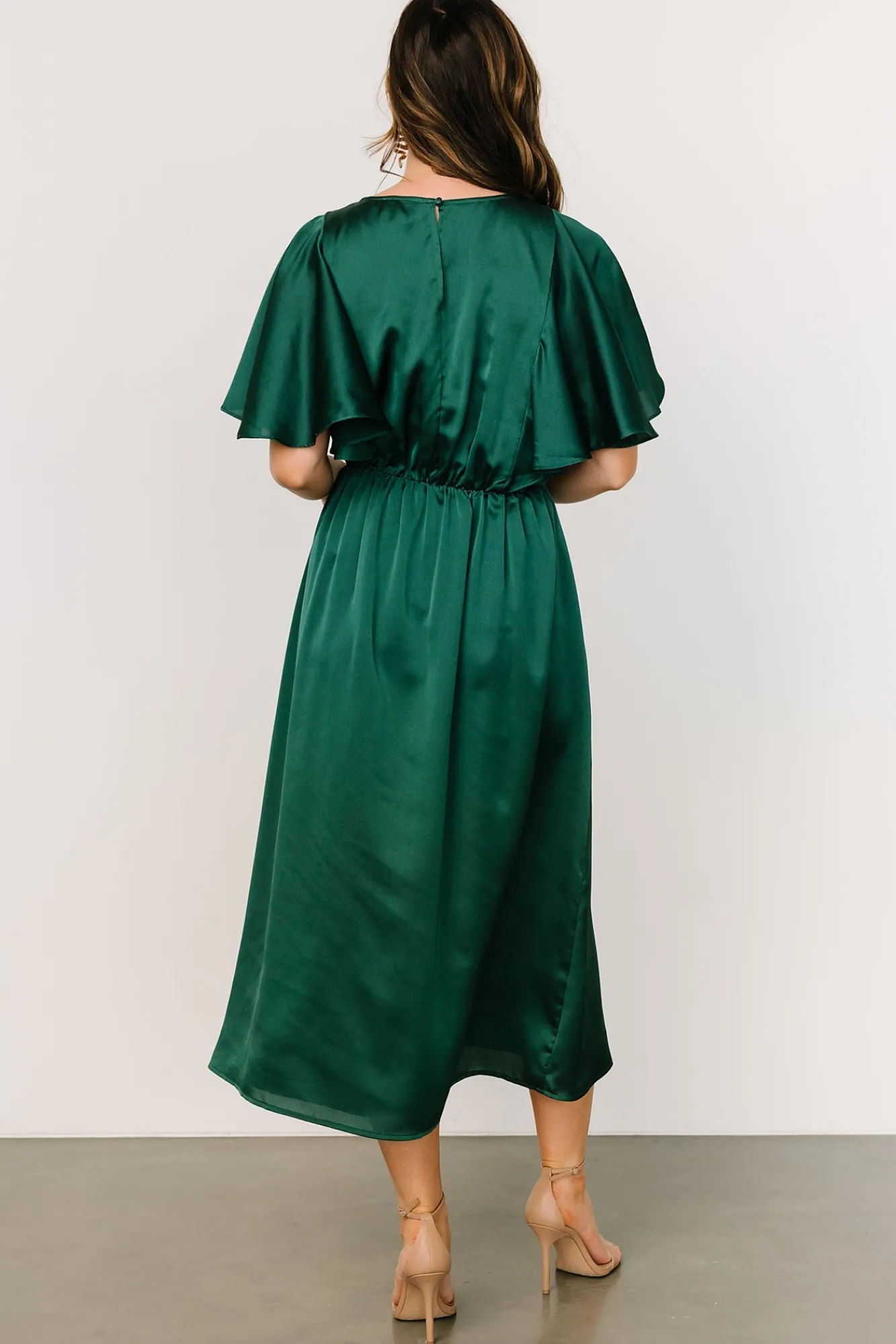 Baltic Born Cinta Satin Midi Dress |