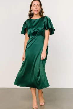 Baltic Born Cinta Satin Midi Dress |