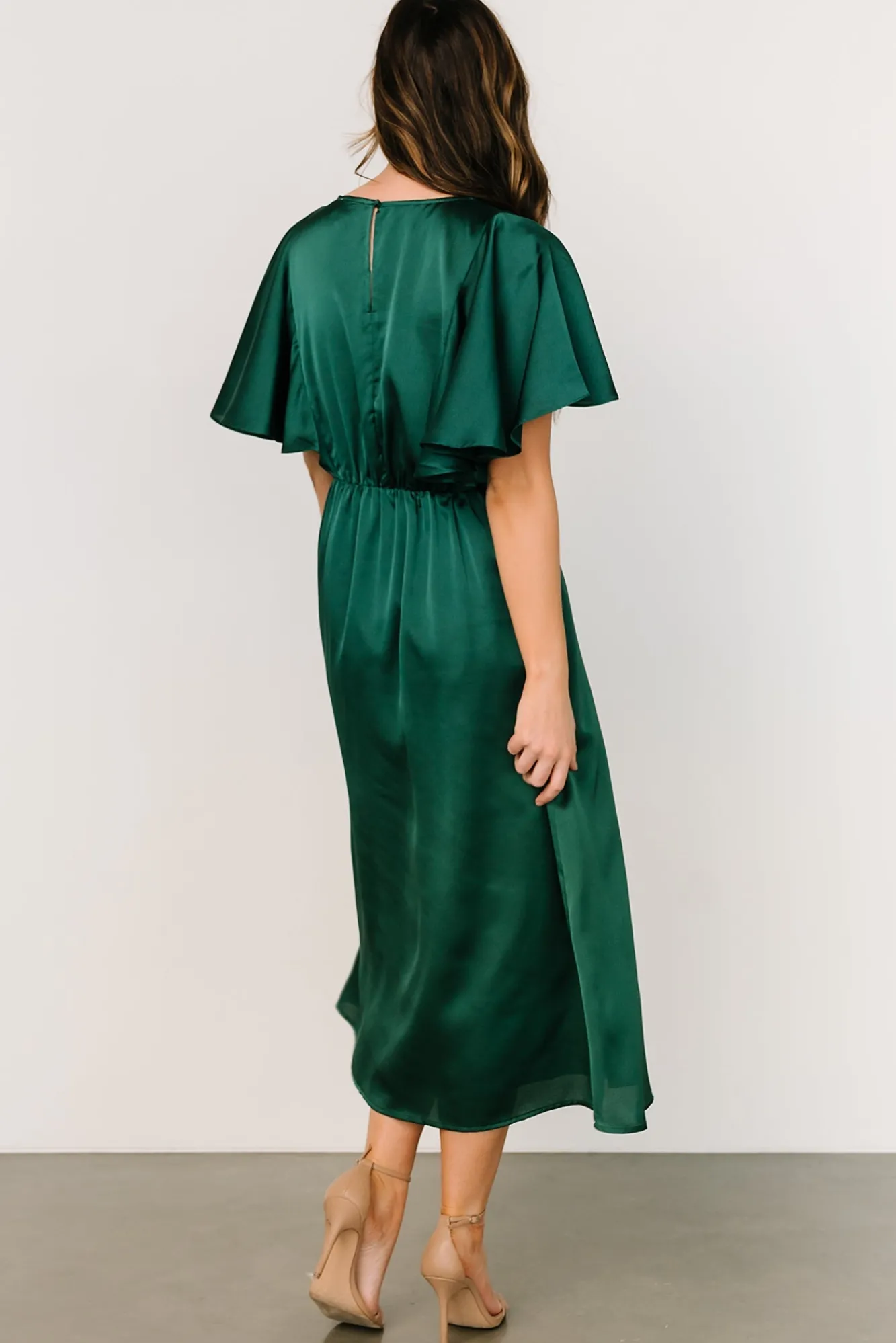 Baltic Born Cinta Satin Midi Dress |