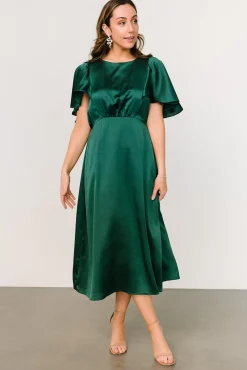 Baltic Born Cinta Satin Midi Dress |