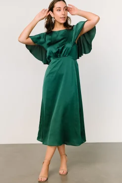 Baltic Born Cinta Satin Midi Dress |